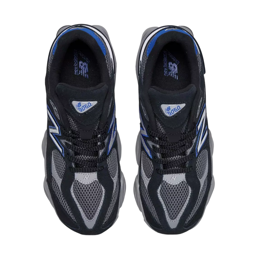 New Balance 9060 Black Grey Blue (GS)