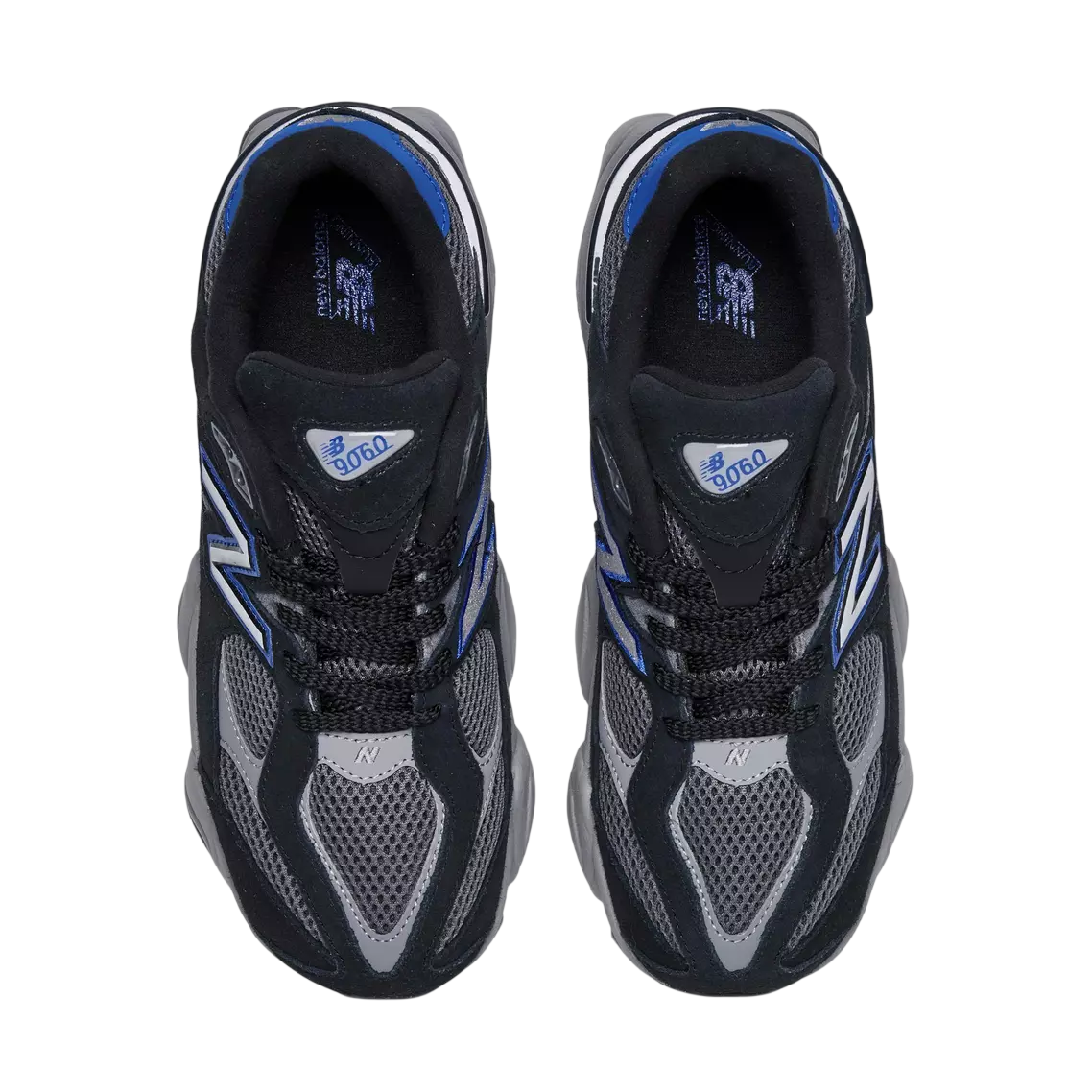 New Balance 9060 Black Grey Blue (GS)