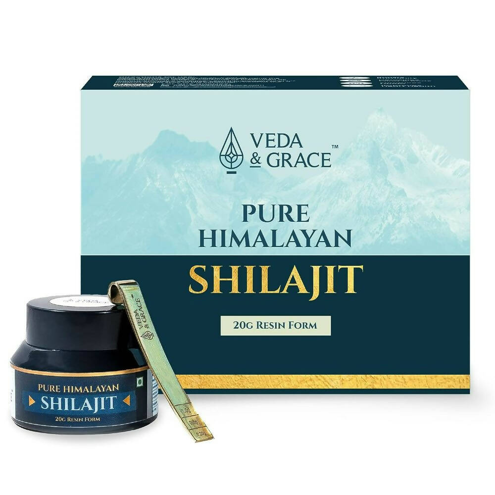 Veda & Grace Pure Himalayan Sj / Sj Resin