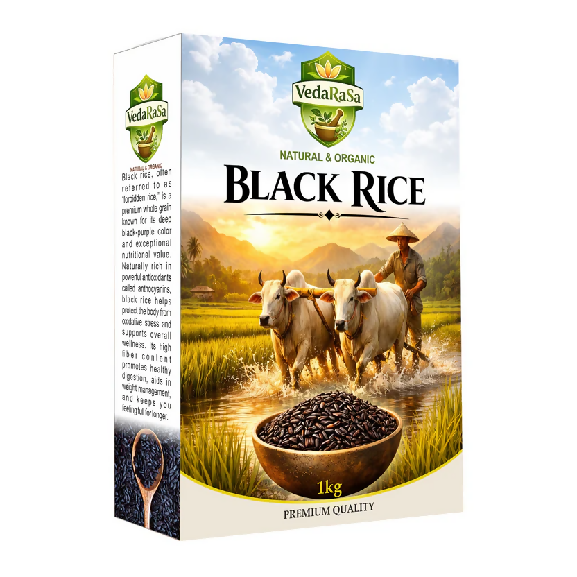 VedaRaSa Natural & Organic Black Rice