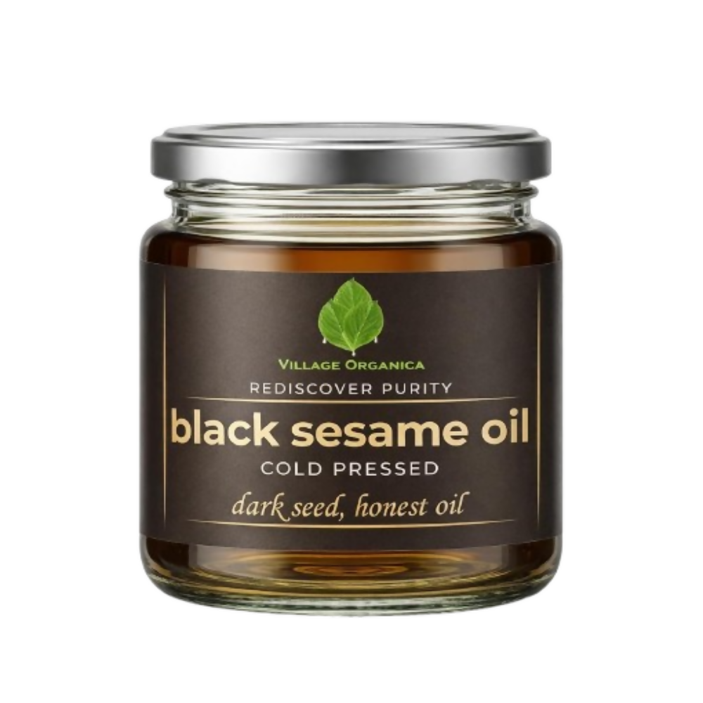 Village-Organica Black Sesame Seed Oil