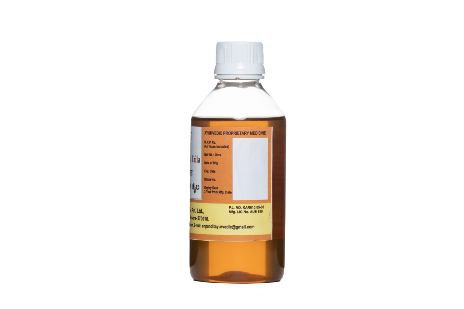 S N Pandit Ayurveda Maha Bringamalaka Taila