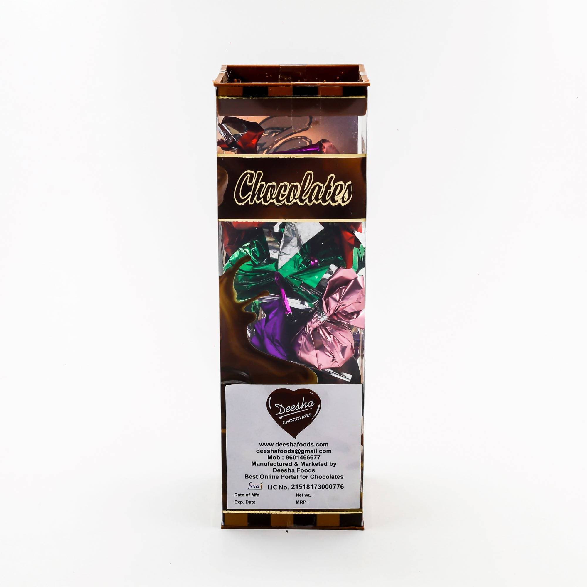 Deesha Foods Choco Box 25