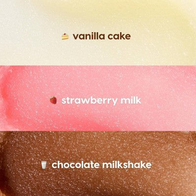 ColourPop Fresh Kiss Lip Scrub Vanilla Cake 0.28oz - Imperfect Box