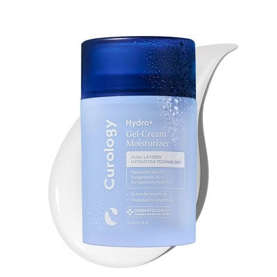 Curology Hydro+ Gel Cream Moisturizer 1.7 fl oz - Missing Box