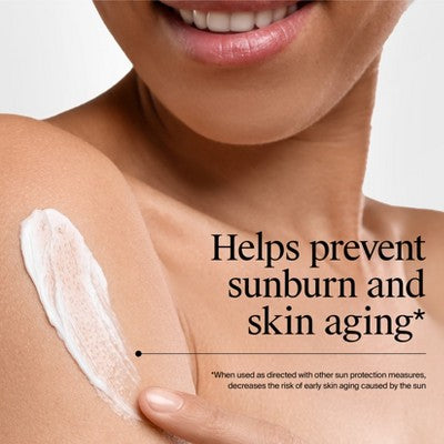 Neutrogena Ultra Sheer Dry Touch Sunscreen Lotion SPF 55 3oz - Imperfect Container