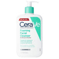 CeraVe Foaming Face Wash with Hyaluronic Acid and Niacinamide for Oily Skin 16 fl oz - Imperfect Container