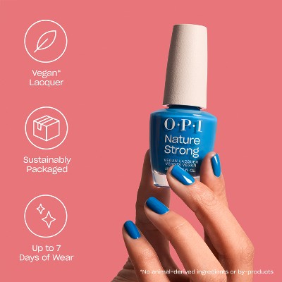 OPI Nature Strong Nail Polish Eco For It 0.5 fl oz - New