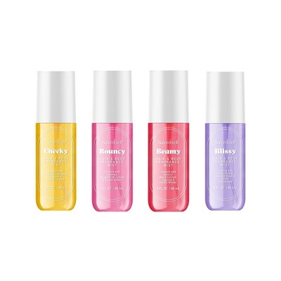 NatureWell Fragrance Mist Gift Set 4ct - Missing Box