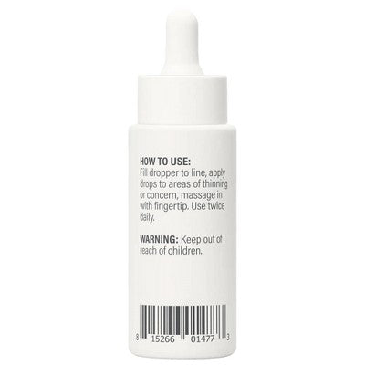 BosleyMD Revive + Densifying Hair Regrowth Serum for Women 1 fl oz - Imperfect Box