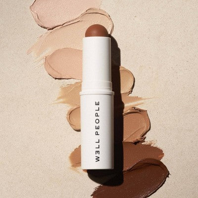 Well People Supernatural Complexion Stick Foundation Concealer 32 Tan Neutral 0.28oz - Imperfect Box