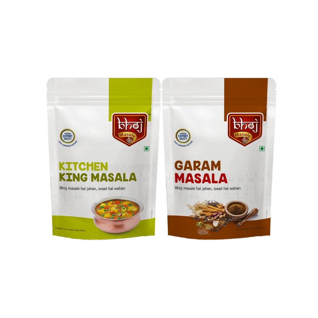 Bhoj Masale Kitchen King And Garam Masala Powder