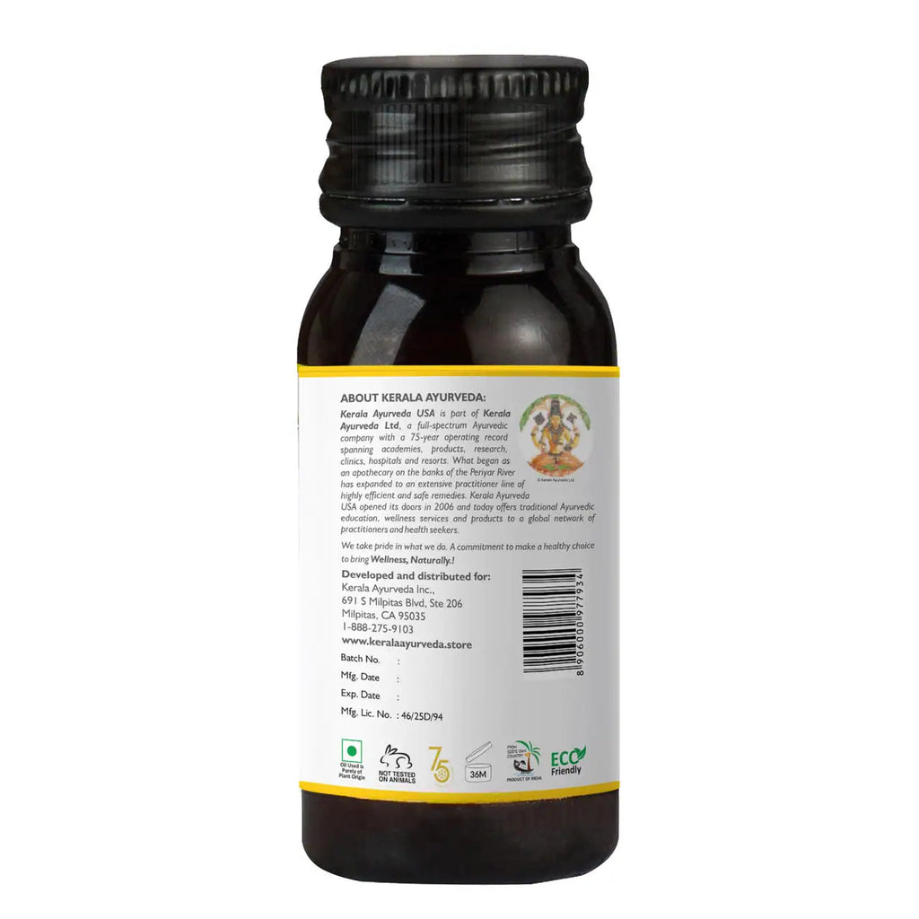 Kerala Ayurveda USA Gandharvahasthadi Castor Oil