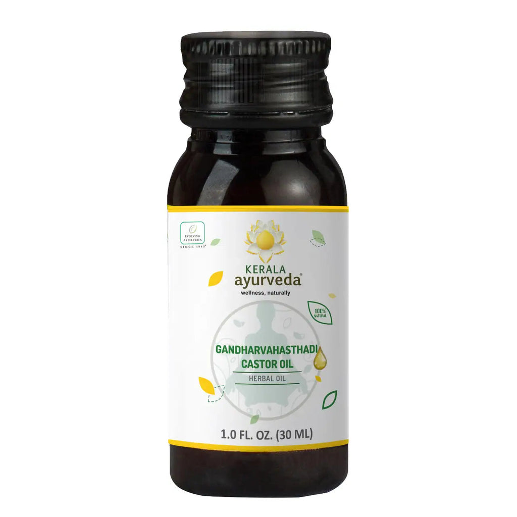Kerala Ayurveda USA Gandharvahasthadi Castor Oil