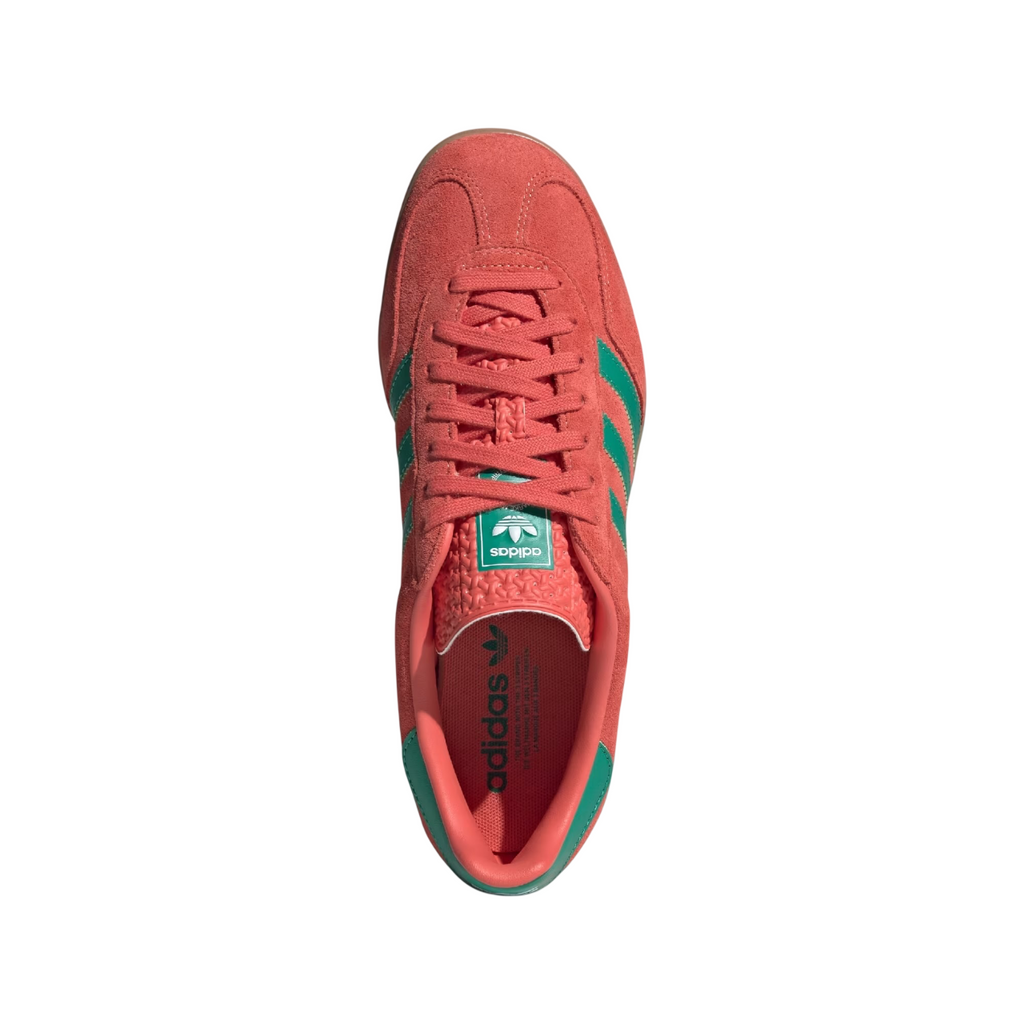 Adidas Gazelle Indoor Preloved Scarlet Court Green