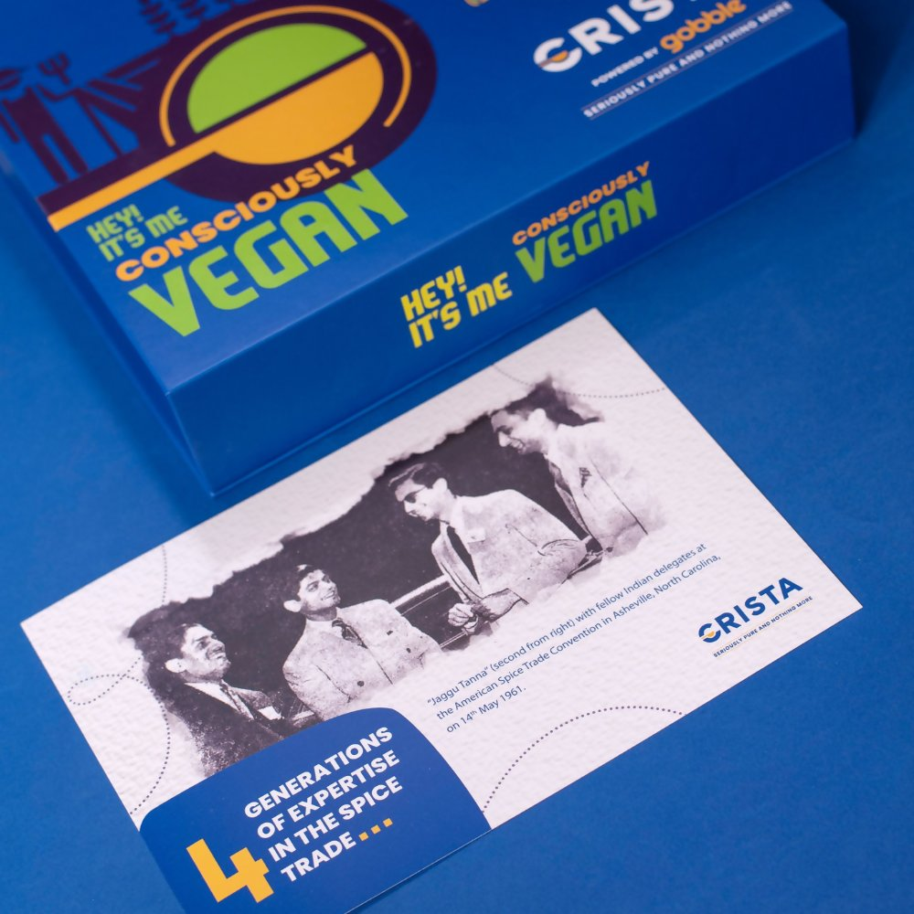 Crista Spices Consciously Vegan Seasonings