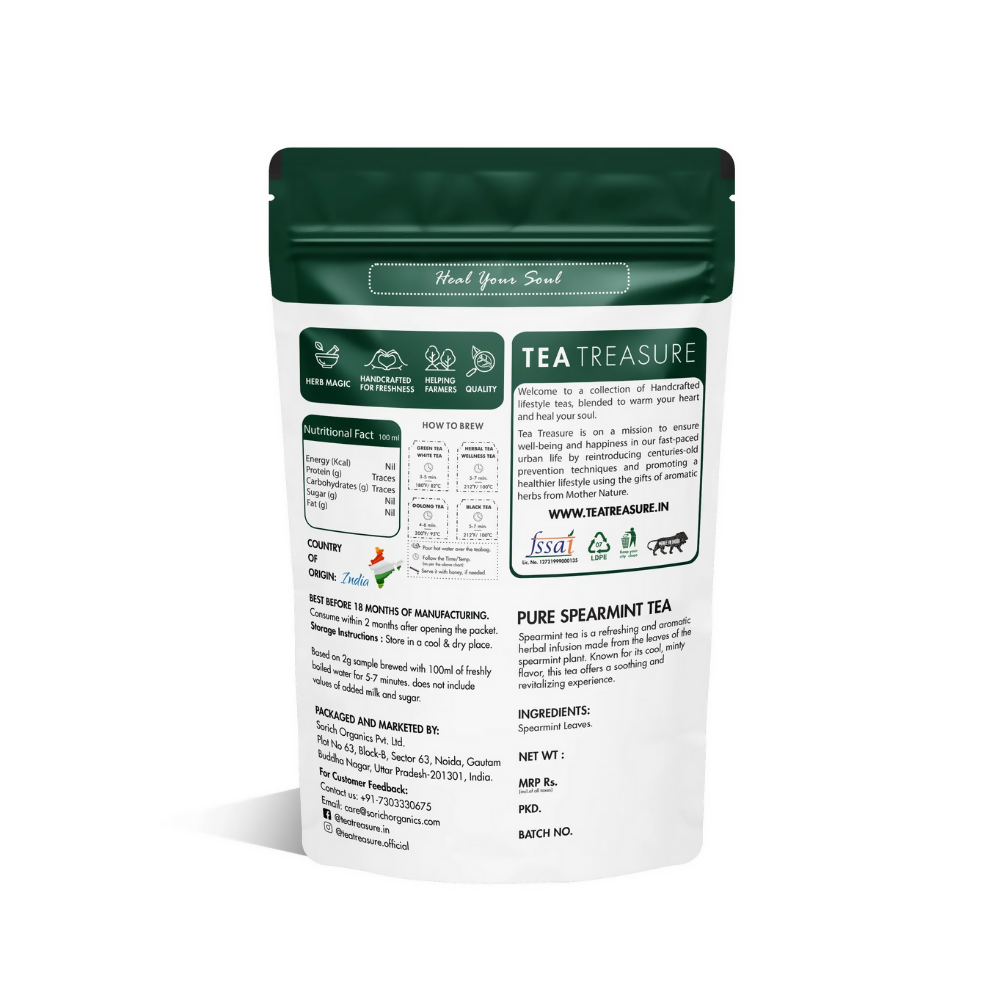 Tea Treasure Pure Spearmint Tea