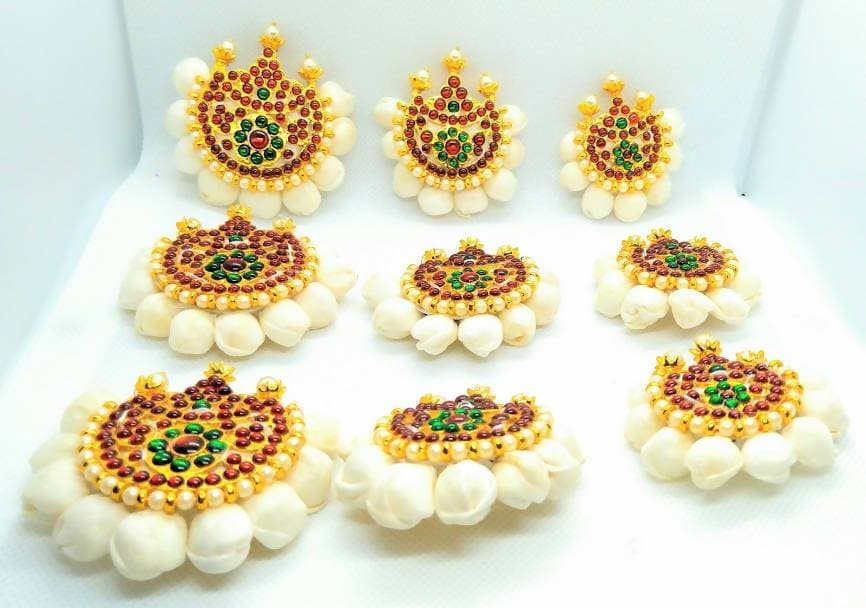 Plait set /Jadapali/ Jada Billalu/ Jada Kunjalam For Women