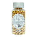 Confect Gold Disco Balls Sprinkles 6 MM