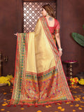 Anaita Banarasi Tissue Silk Saree