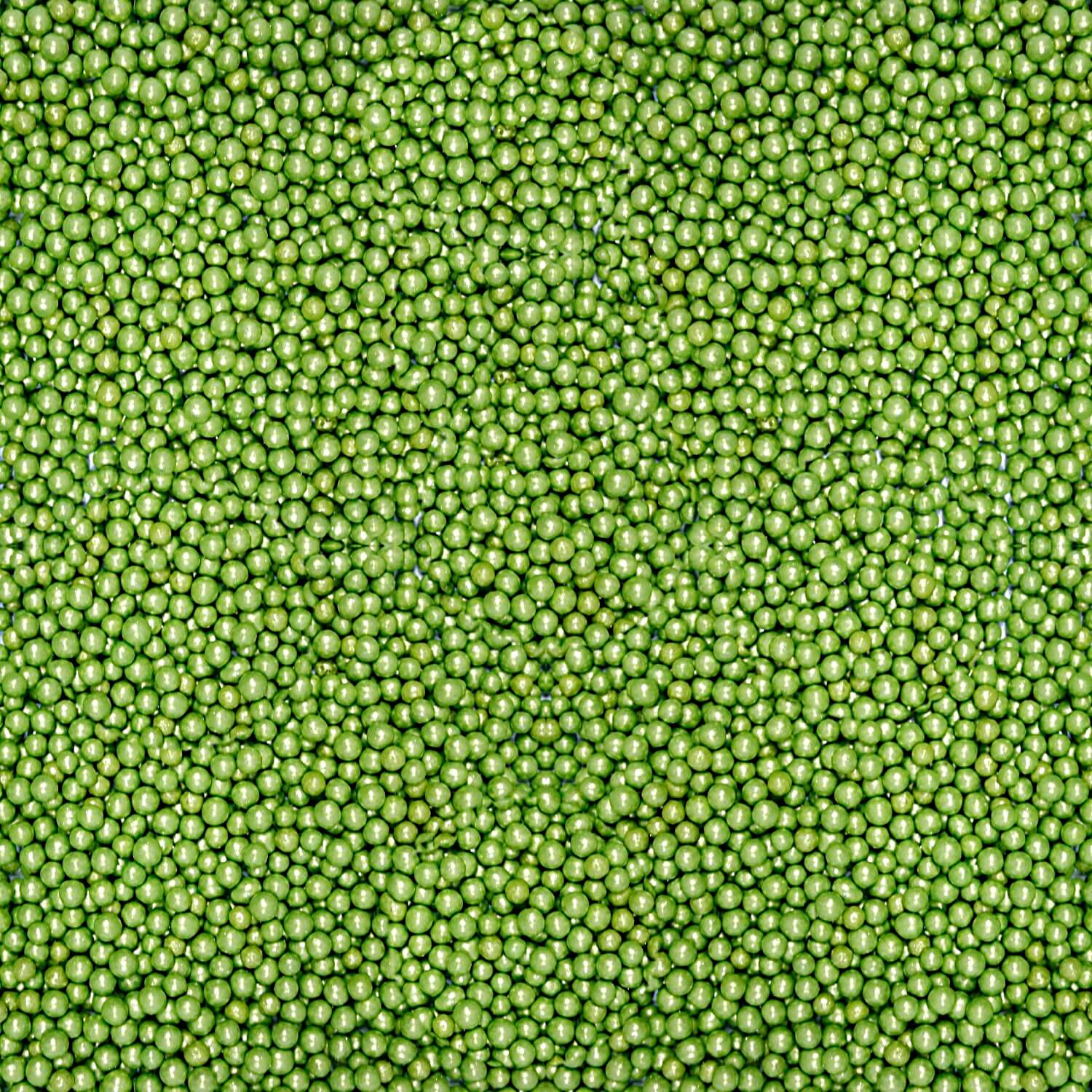 Confect Green Disco Balls Sprinkles 4 MM