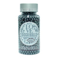 Confect Gun Metal Disco Balls Sprinkles 4 MM