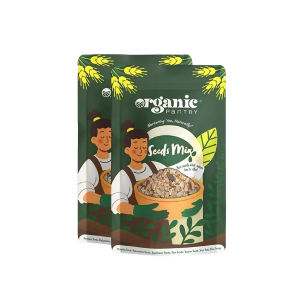 Organic Pantry Seeds Mix