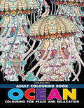 Dreamland Ocean- Colouring Book for Adults