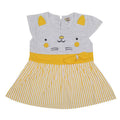 NammaBaby Baby Girl's A-Line Mini Frock Dress - Yellow 120
