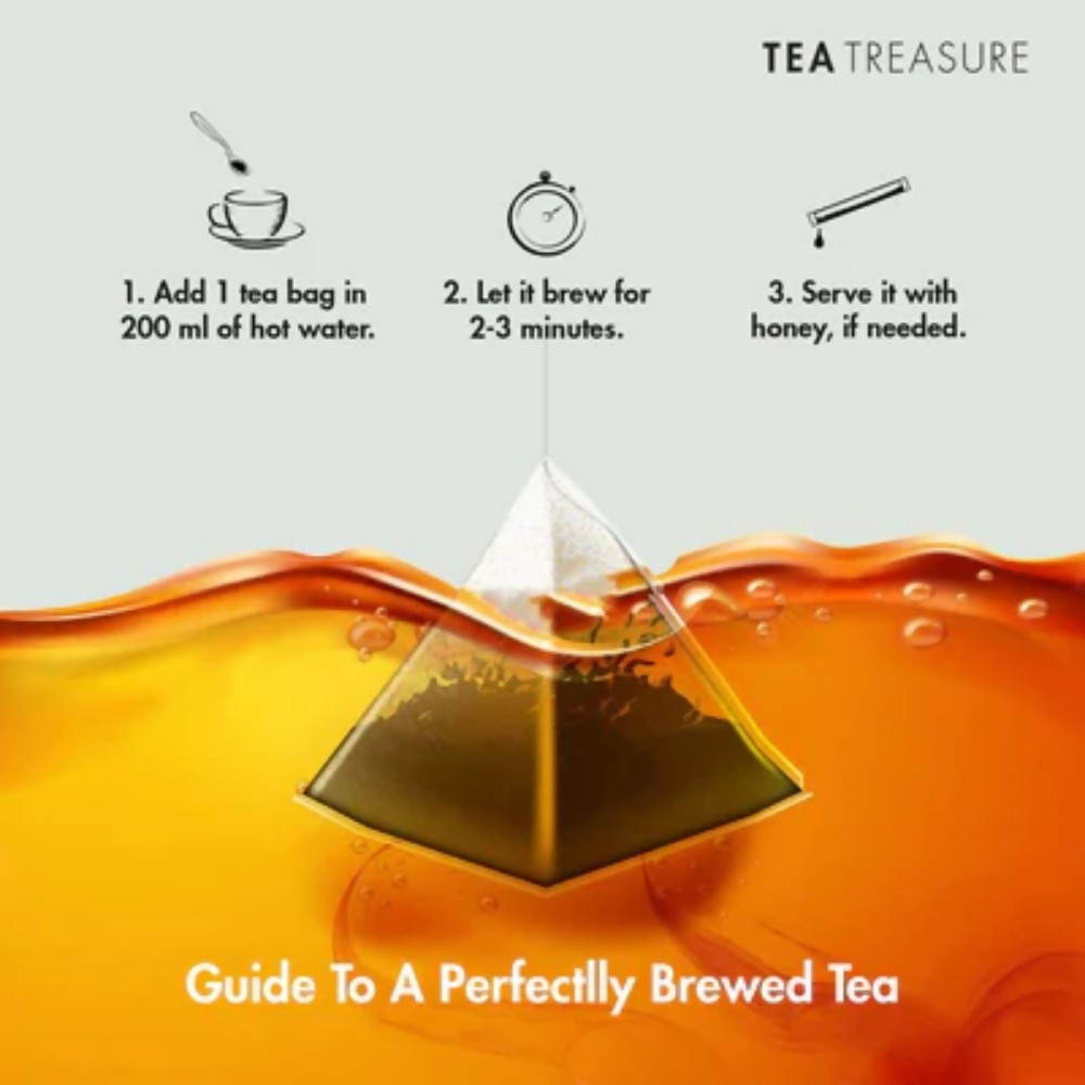 Tea Treasure Pure Chamomile Tea Bags