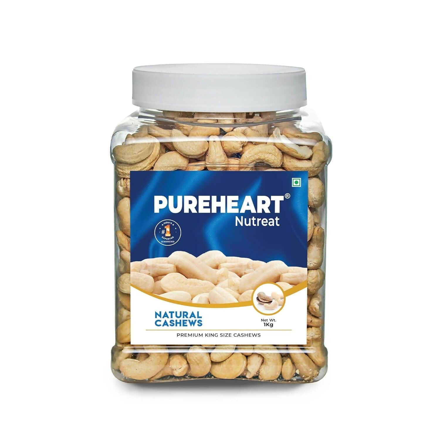 Pureheart Nutreat Natural Cashews