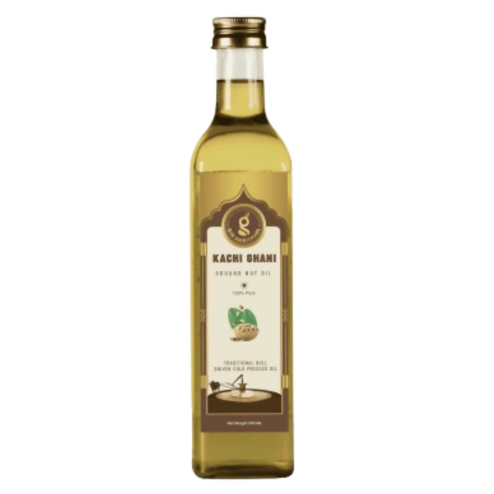 Giramritphal Kachi Ghani Cold Pressed Ground Nut Oil