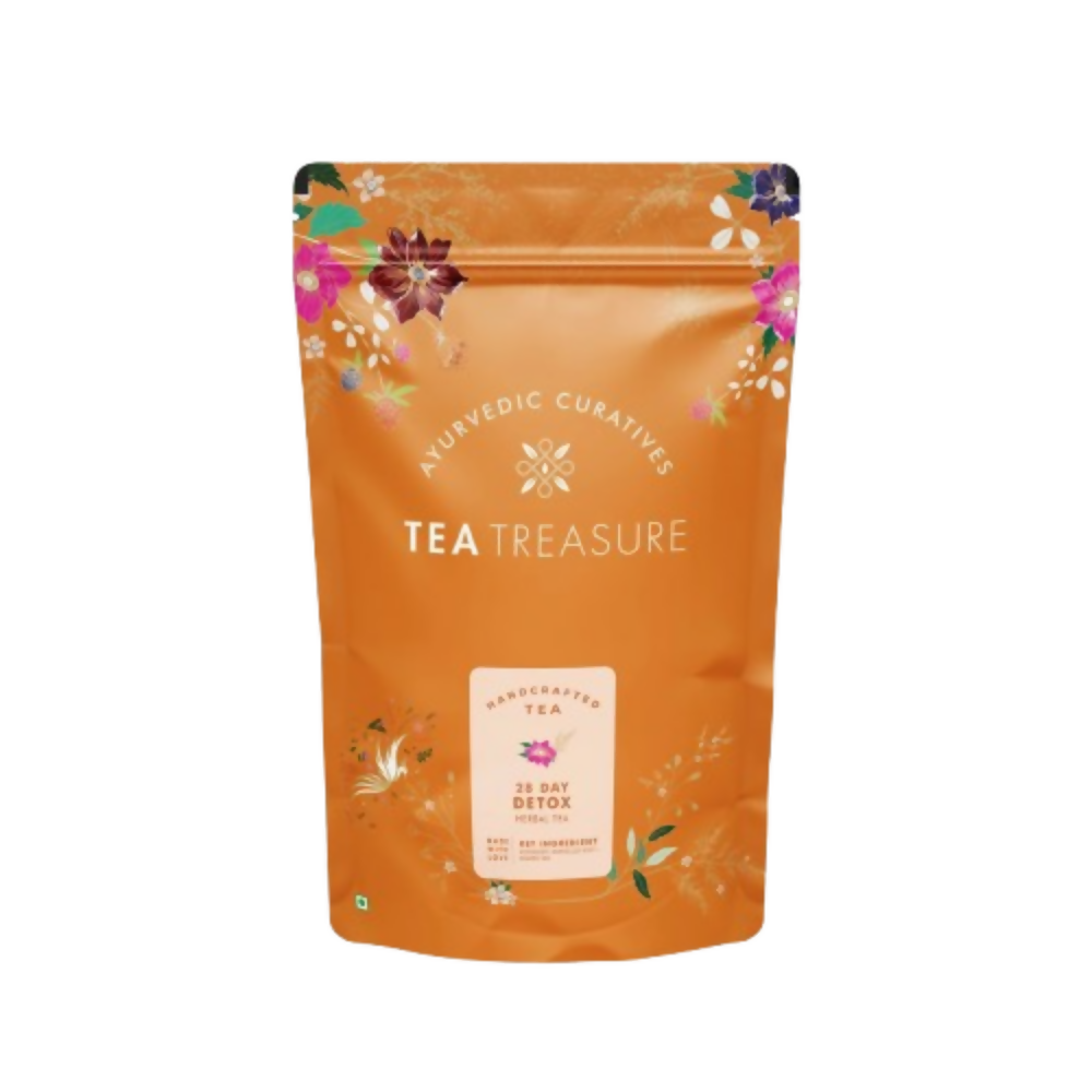 Tea Treasure 28 Days Detox Tea - Loose Leaf