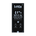 Organic Mandya 41% Mylk Chocolate with Hazelnut
