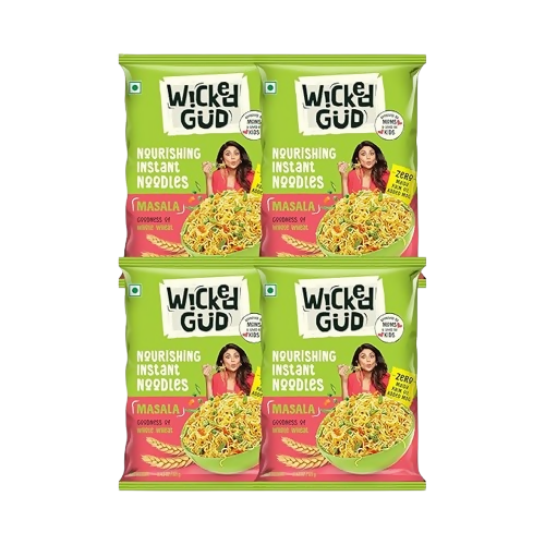 WickedGud Nourishing Masala Instant Noodles