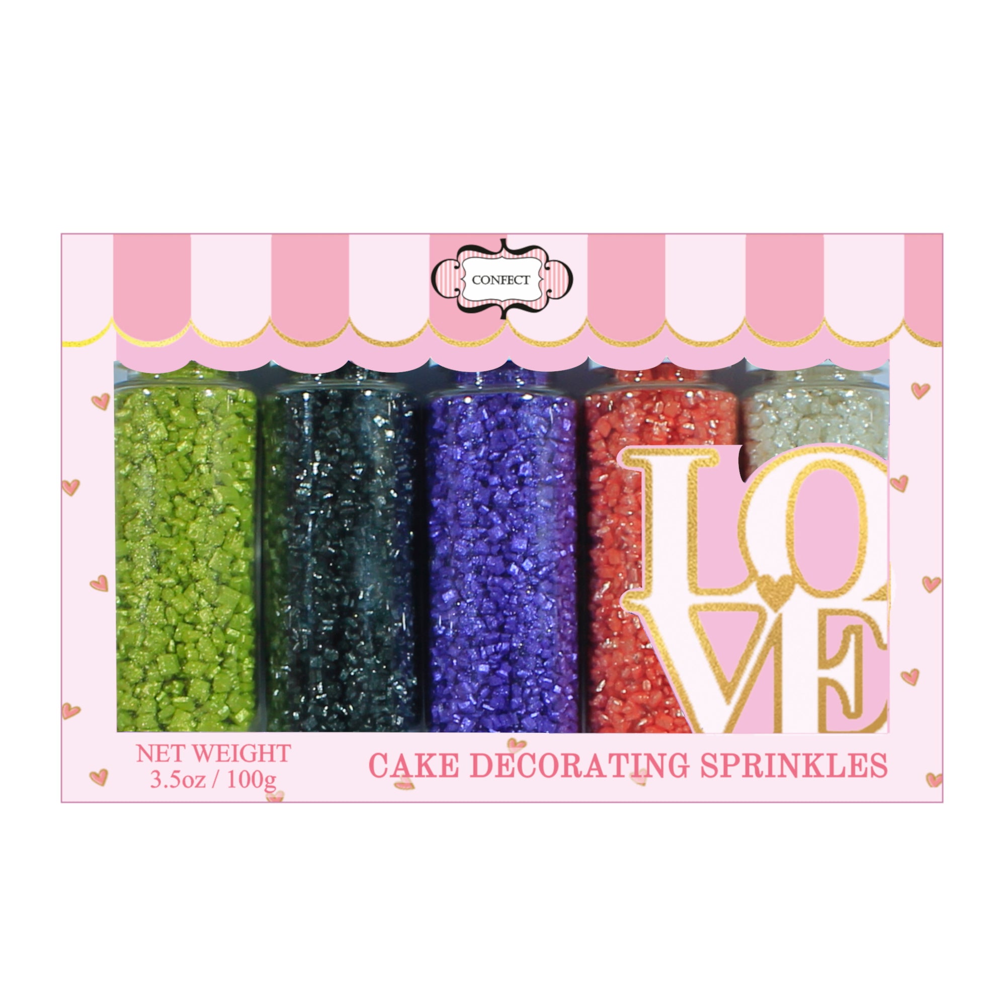 Confect Halloween Sprinkles Multipack 1