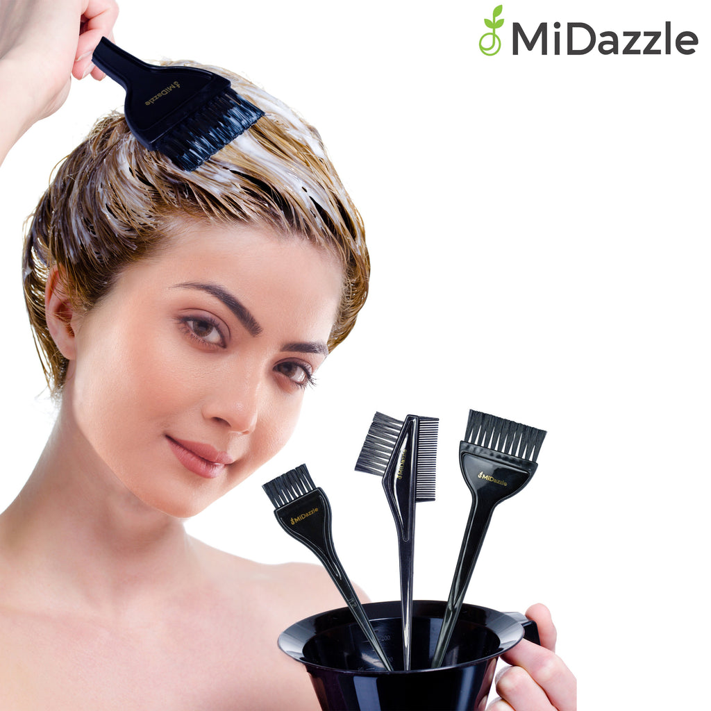 MiDazzle Color Brush - L (Pack Of 12) MIDB1013