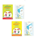 Tiny Tots Get Set Go Preschool Learning Junior KG Books Set of 4| Term wise Education Books| Ages 4-5 Years