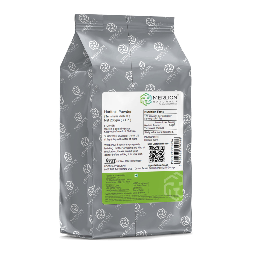 Merlion Naturals Haritaki Powder