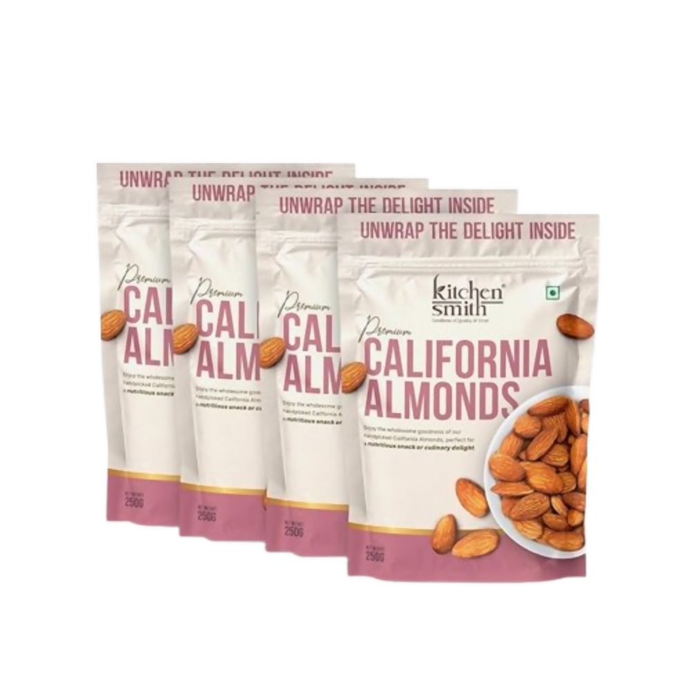 Kitchen Smith Jumbo California Almond