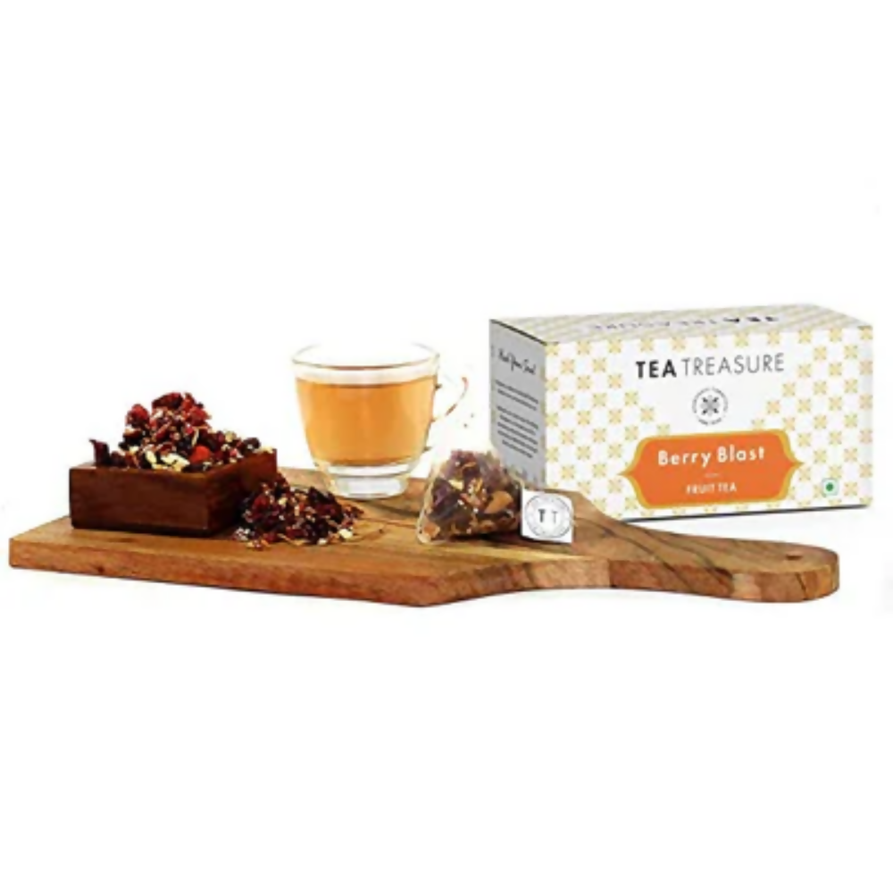 Tea Treasure Berry Blast Fruit Tea Bags