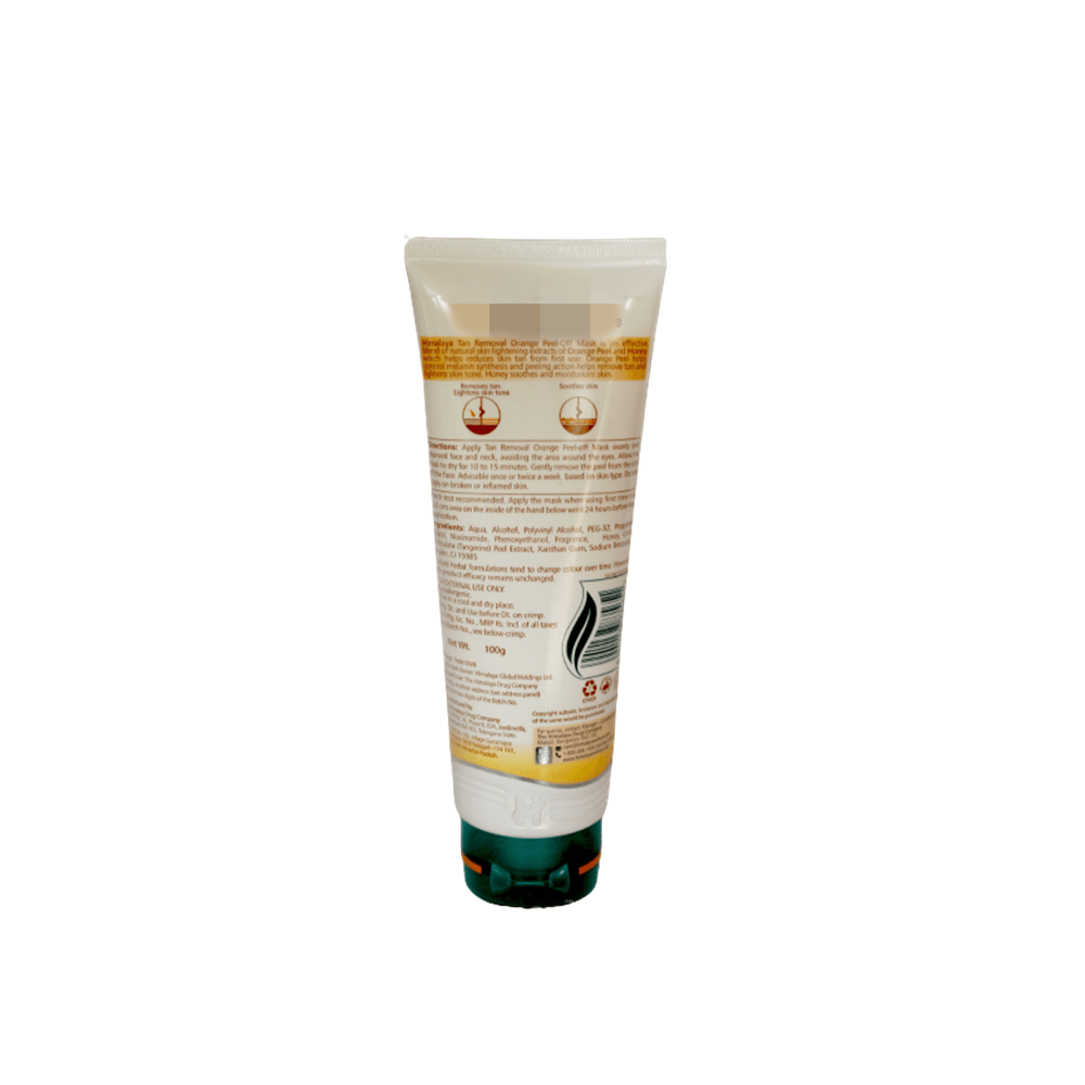 Himalaya Herbals Tan Removal Orange Peel-Off Mask