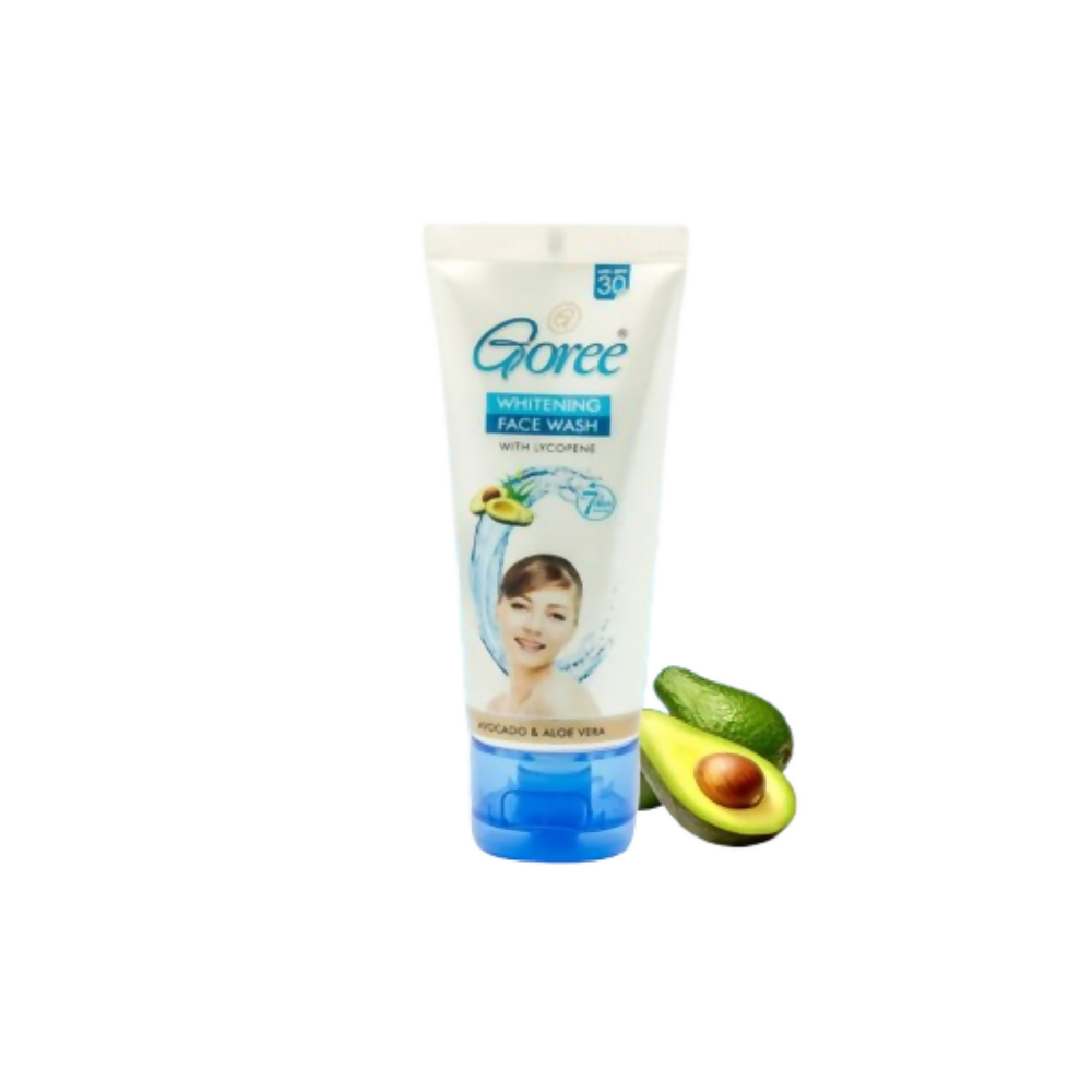 Goree Whitening Face Wash with Avocado