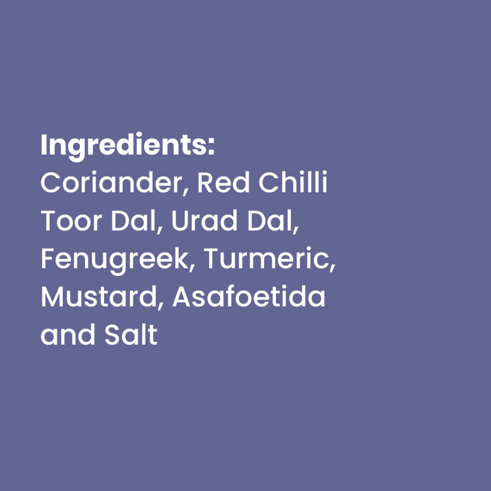 Crista Spices Authentic Sambhar Masala