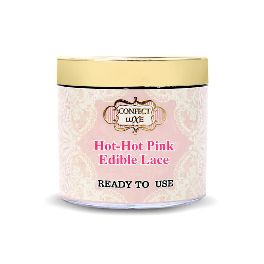 Confect Hot Hot Pink | Edible Lace