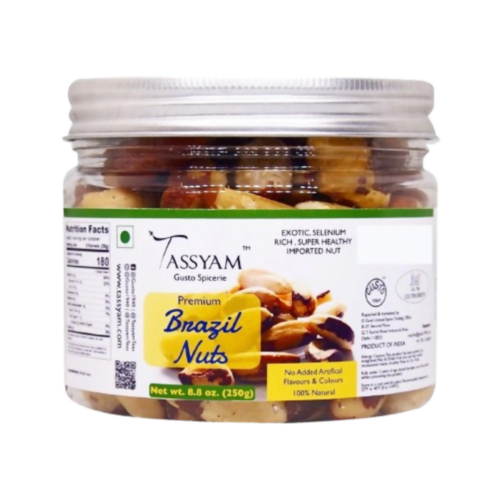 Tassyam Organics Exotic Brazil Nuts
