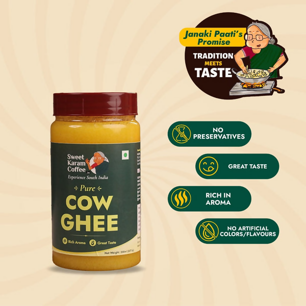 Sweet Karam Coffee Pure Cow Ghee