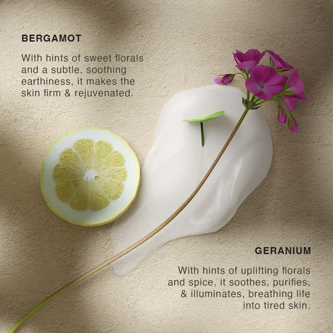 Vinci Botanicals Bergamot Geranium Hand Duo