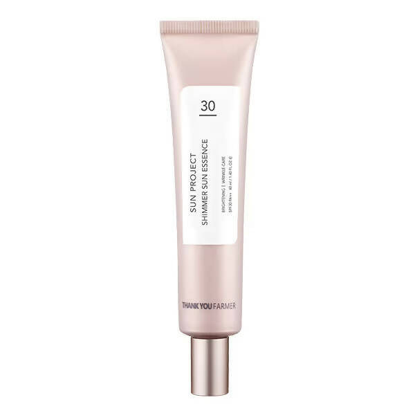 Thank You Farmer Sun Project Shimmer Sun Essence SPF30