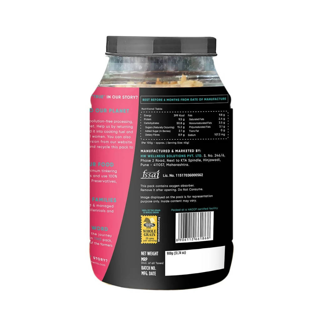 True Elements Millet Granola